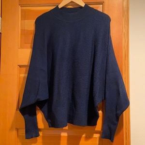 Navy Philosophy Sweater, size L